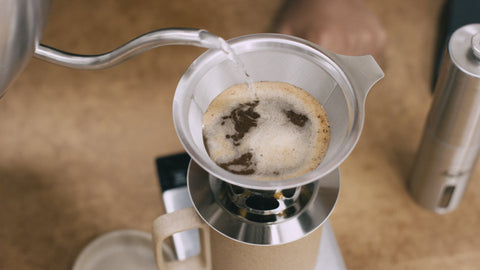 water for coffee