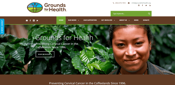 grounds for health coffee charity javapresse