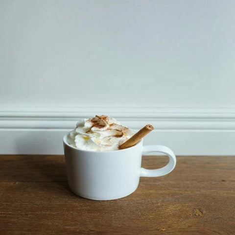 whipped cream coffee