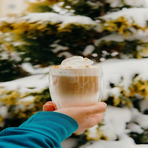 how to whip half and half coffee