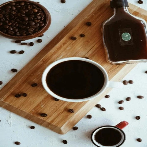 cold brewing to make coffee less bitter