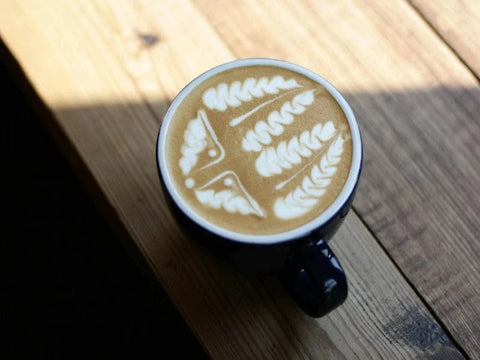 fancy coffee designs at home