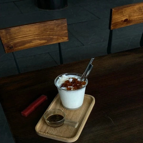 cutomizing coffee jelly