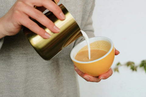 tips in steaming milk perfectly